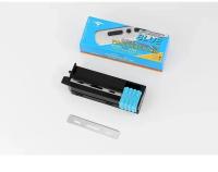 15pcs/Box Navajas De Afeitar Para Hombres Profesionales Barbero Acero Inoxidable Sustitución De Hojas De Seguro Red Safety Razor Knives - details 9