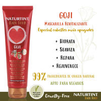 Naturtint Hair Food Mascarilla Goji + Extra Mascarilla 30ml, Efecto Flash Rejuvenecedor y Revitalizante, Repara, Hidrata y Suaviza, Especial Cabello Apagado, 99% de Ingredientes Naturales, Apta Método Curly, 150ml - details 2