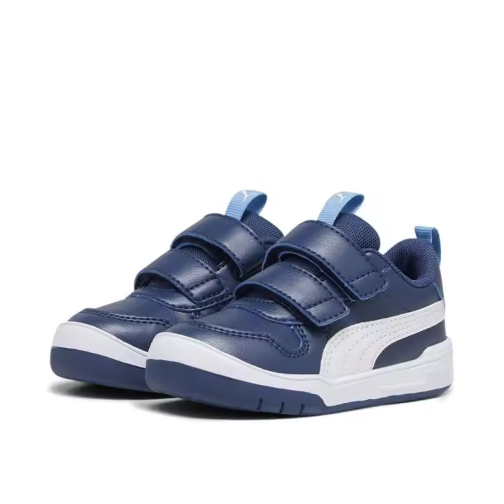 PUMA MULTIFLEX BLUE-WHITE 380740 18 ZAPATILLAS NIÑO - 1