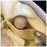 Bolso Maternidad Grande Organizador De Pañales Portátil Para Carricoche Bolsa De Viaje Con Mochila Estilo Tote Bag Cierre De Cremallera Material Principal Diverso - details 6