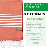 Toalla de Baño Amarilla Hamman 80x165CM 170GSM 100% Algodón Casa Benetton - details 15