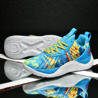 Zapatillas De Baloncesto Curry 10ª Generación 2024 Para Hombre Transpirables Resistentes Al Desgaste Cómodas Para Entrenamiento Y Light Runing - details 11
