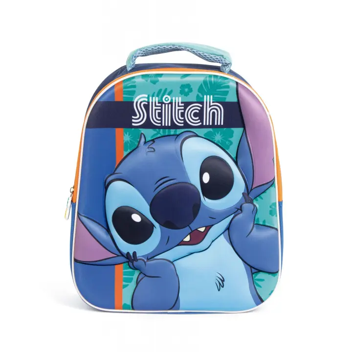 Arditex Mochila 3D de Stitch para Colegio y Escuela - 1