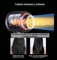Secador De Pelo Profesional “super Hair Dryer” De Nueva Generación 1600w (5 In 1 Versión Completa) Arzopa Rosa - details 5