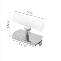 Abrebotellas Ajustable De Acero Inoxidable Multifuncional Para Jars Y Botellas Gadget De Cocina Manual Sin Químicos Dañinos - details 0