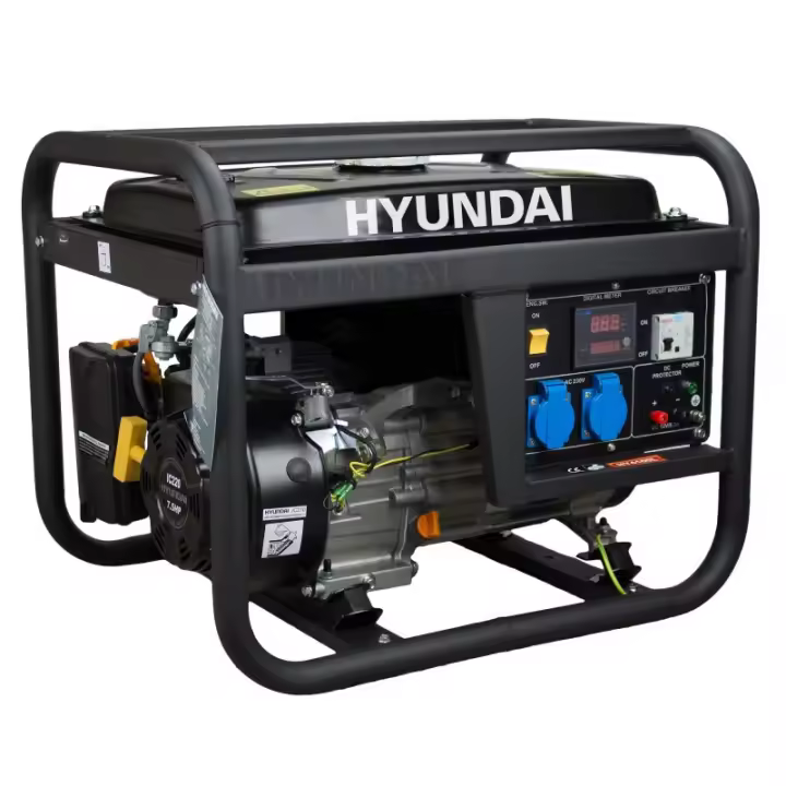 Hyundai HY4100L Generador Gasolina Monofásico - 1