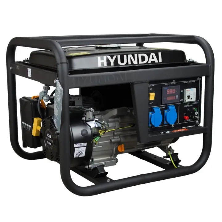 Hyundai HY4100L Generador Gasolina Monofásico - 1