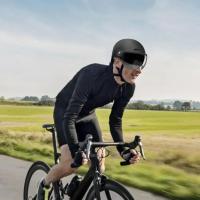 Casco De Bicicleta Para Adultos Ligero Y Cómodo Con Gafas Adecuado Para Motocicleta Vehículo Eléctrico Montaña Casco De Seguridad - details 4