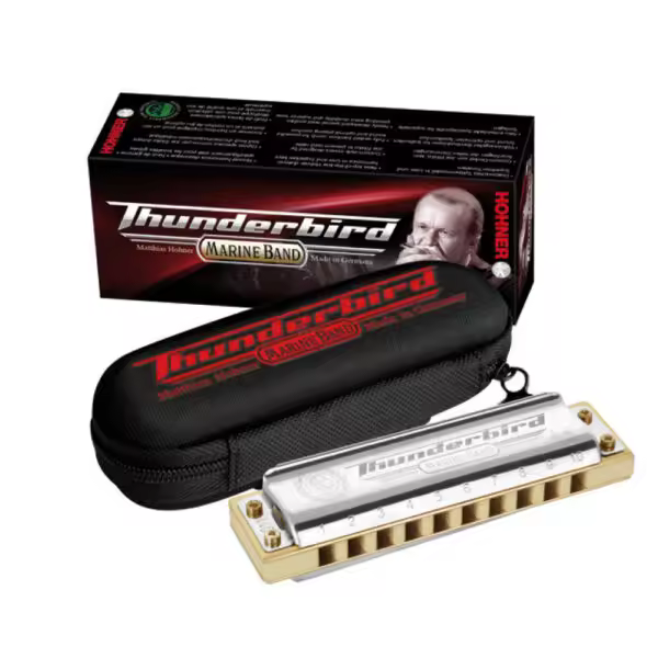 Armónica Hohner Marineband Thunderbird 2011/20 (Bb-Low) - 1