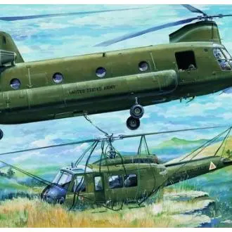 TROMPETER 05104 CH-47A CHINOOK 1/35 - 1