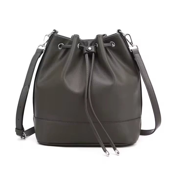 Bolso De Hombro Para Mujer Elegante Bolso Cruzado De Moda Para Uso Diario Casual Bolsa De Mano Con Bolsillos Internos Material PU - 1