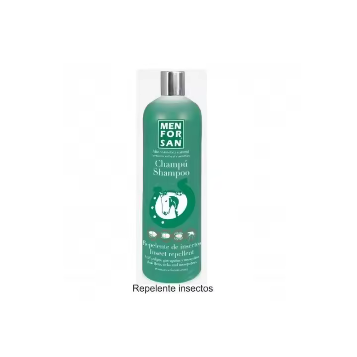 MENFORSAN CHAMPU REPELENTE INSECTOS 1 LT.Caballos Con Citronela. - 1
