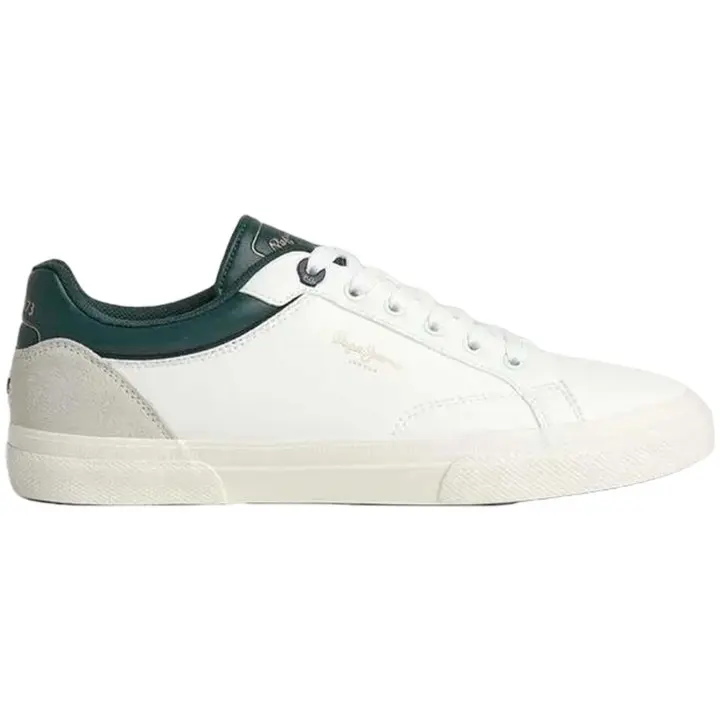 Calzado Sportwear marca Pepe Jeans modelo Pms31006-675 para hombre en color blanco - 1