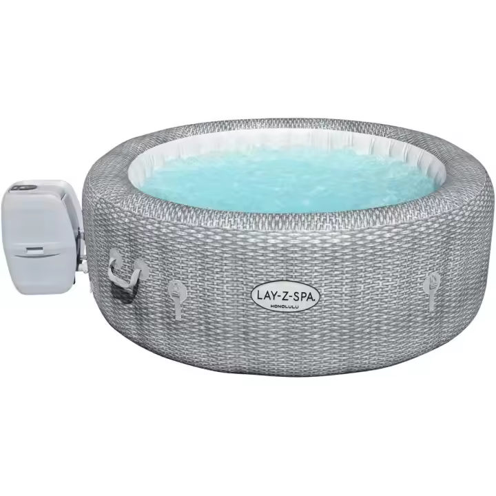 Spa Hinchable Lay Z Honolulu Air Jet 196x71 cm. Bestway 60019 - 1