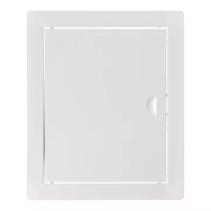 Tapadera Registro Empotrable Acero 20x25cm Blanco EDM - 1