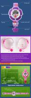 Reloj De Pulsera Para Niños SKMEI Creativo Y Bonito Resistentes Al Agua Digital Estilo Casual Para Niños Y Niñas - details 1