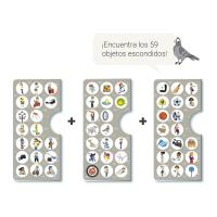PUZZLE APLI KIDS OBSERVACION CIUDAD  104 PIEZAS + POSTER - details 2