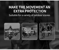 Bolsa De Pierna Para Motocicleta Hombro Bajo Ajustable Impermeable Táctico De Viaje Para Hombres Bolsa De Cinturón De Cadera - details 10