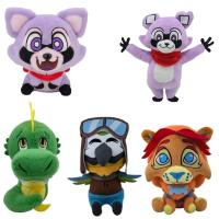 Muñeco De Peluche Anime Indigo Park Rambley 20cm Juguete Suave Para Niños Regalo De Cumpleaños Animal De Peluche - details 4
