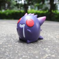 Figuras De Acción Pokemon Kawaii Con Ojos Grandes Pikachu Charmander Bulbasaur Decoración Divertida Para Vehículos Regalo Para Fans De Anime Tamaño 5-7cm Unisex - details 20