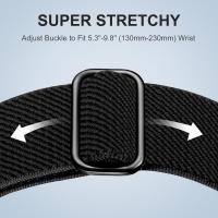 Correa De Nylon 20mm 22mm Para Samsung Galaxy Watch 4 5 6 Classic pro Amazfit GTS 2 3 4 Mini Huawei Watch GT 3 4 Compatible Con Varios Modelos De Reloj Unisex - details 5