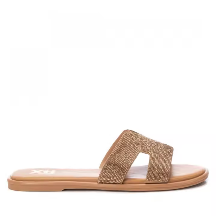 XTI 142811 04 Sandalias planas de Mujer 32197 24V PALA HUECOS LATERALES BRONCE - 1