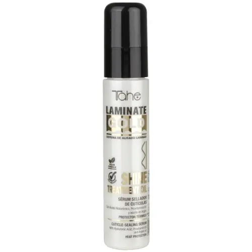 Tahe Sérum sellador de cutículas Shine Treatment Oil Laminate Gold 60 ml - 1