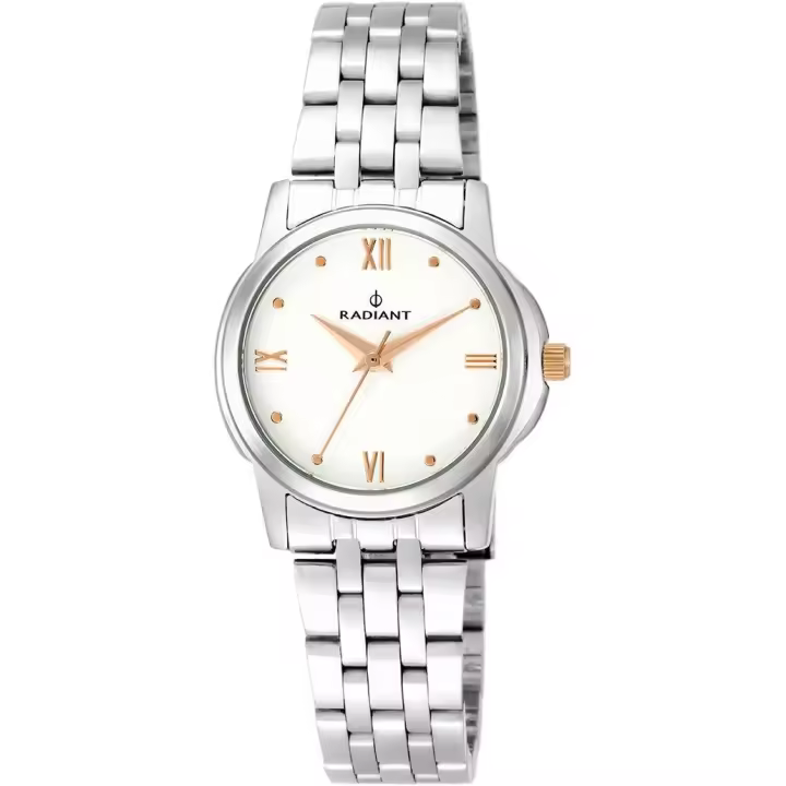 Radiant Reloj Analógico Para Mujer de Cuarzo con Correa en Acero Ra453202 - 1