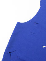 Vestido Slim Minimalista Para Mujer Verano 2024 Cuello Cuadrado Sin Mangas Cintura Alta Vestido Sexy Y Club Largo Hasta La Rodilla Material Poliéster Y Algodón - details 15