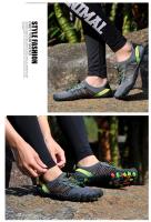 Mov Nuevos zapatos deportivos de cinco dedos para exteriores, zapatos para vadear, zapatos de playa antideslizantes, zapatos de buceo de secado rápido - details 32