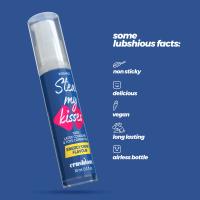 GEL LUBRICANTE BASE AGUA STEAL MY KISSES DE SABOR BEBIDA ENERGÉTICA CRUSHIOUS 10ML - details 1