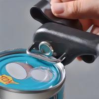 Abrepuertas Manual Profesional De Acero Inoxidable Seguro Para Botellas Y Latas Herramienta Doméstica Para Cocina Y Restaurante - details 2