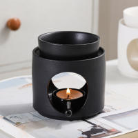 Encendedor De Aceite Esencial Y Velas De Cerámica Multifuncional Soporte Para Incienso Decoración Para Hogar Y Oficina Decoración Para Dormitorio - details 1