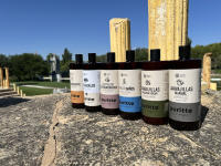 Lavavajillas a Mano Concentrado Natural Puritte con Aroma de Manzana Cítrica (1 Litro) - Limpiador de vajilla ecológico y efectivo - details 1