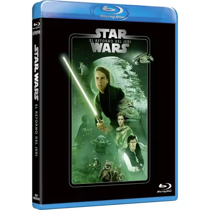 Star Wars Ep VI: El retorno del Jedi (Edición remasterizada) 2 discos (película + extras) [Blu-ray] - 1