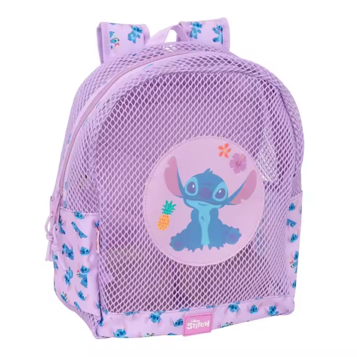 Mochila Anti-Arena Stitch 30,5x24x18 Cm (Safta 642575610) - 1