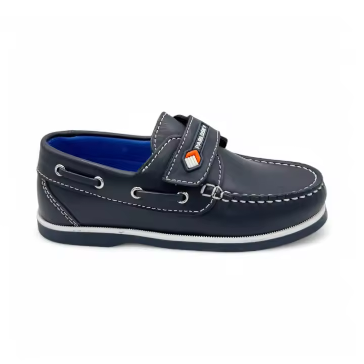 Zapatos marca Pablosky para infantil en color azul - 1