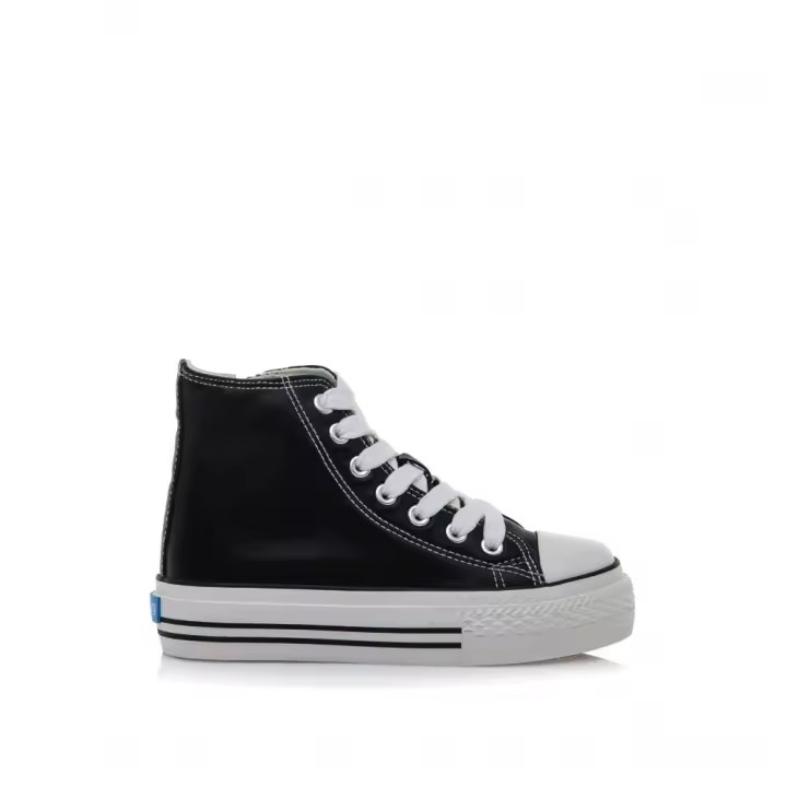 Zapatillas de lona niña MUSTANG 81194 C52345 BOTA BASQUET DOBLE PISO NEGRO 33183 XL - 1