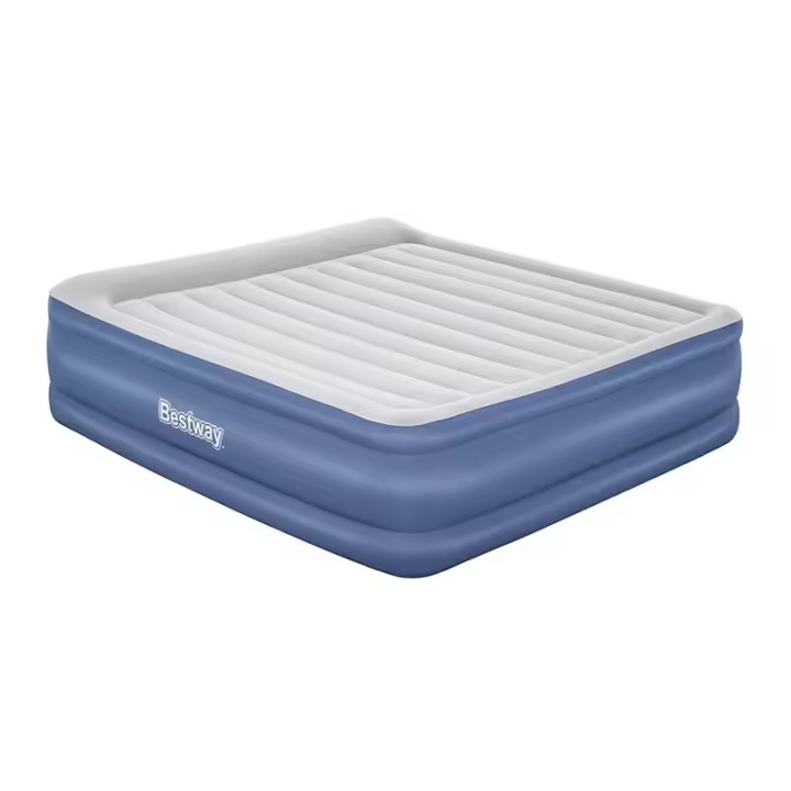 Bestway Cama Doble con Motor 203x193x56 cm Hinchable y Camping 67692 - 1