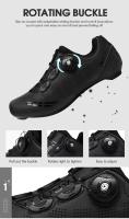 Zapatillas De Ciclismo Para Hombre LiXingMing MTB T72 Antideslizantes Para Competición De Carreras Y Senderismo Zapatillas Unisex - details 3