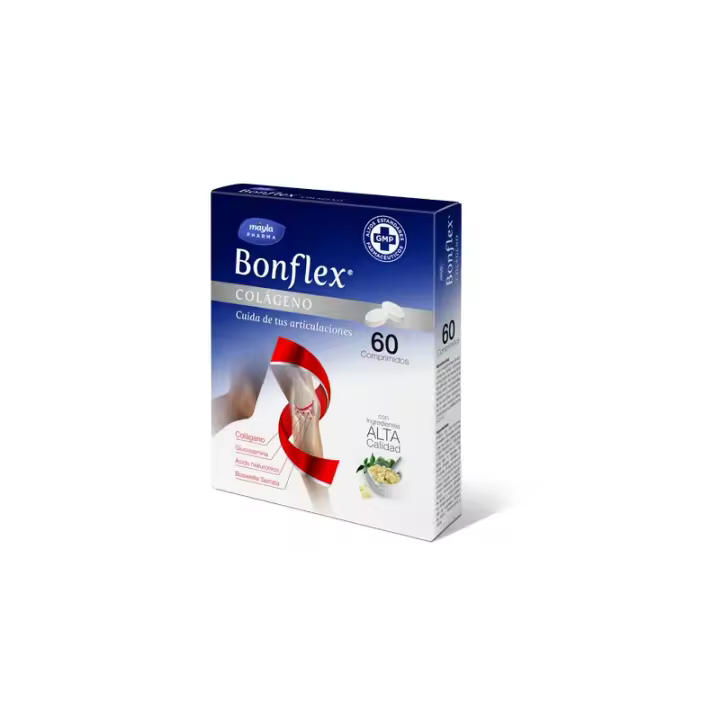 BONFLEX COLAGENO 60 COMPRIMIDOS - 1