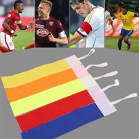 Armband De Fútbol Profesional Ajustable Colorido Anti-deslizamiento Para Jugadores Capitanes Band De Mano Deportiva - details 0