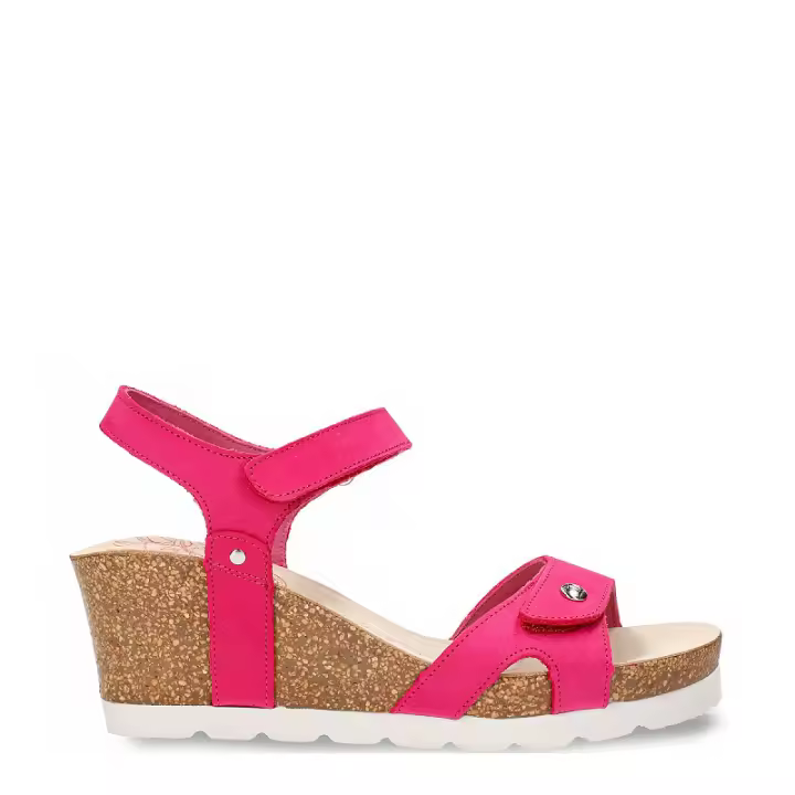 PANAMA JACK JULIA B58 NOBUCK ROSA - 1