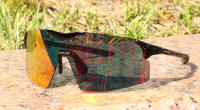 Gafas De Ciclismo TR90 Para Hombres MTB Mountain Road Gafas Deportivas De Sol Para Bicicleta Correr Pesca Lentes De Color Completo Material De Marco Acetato - details 8