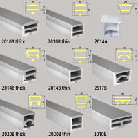 Tubo De Silicona Neón Flexible 1-5m LED Perfil Inmersión Impermeable IP67 Luz De Fita Decorativa Exterior Cinta LED Línea Continua - details 3