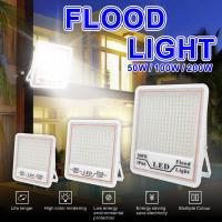 Reflector LED 200W 100W 50W IP66 Impermeable 85-265V Luz De Inundación Exterior Para Jardín Luz De Escenario Moderna - details 0