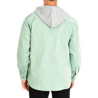 La Martina-Chaqueta con corte regular cuello alto y capucha TMC009-TW361 para Hombre