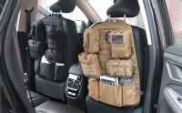 Organizador De Asiento De Coche Universal Táctico Molle Bolsa De Almacenamiento Para Viaje Y Caza Funda De Asiento De Coche Accesorios - details 6