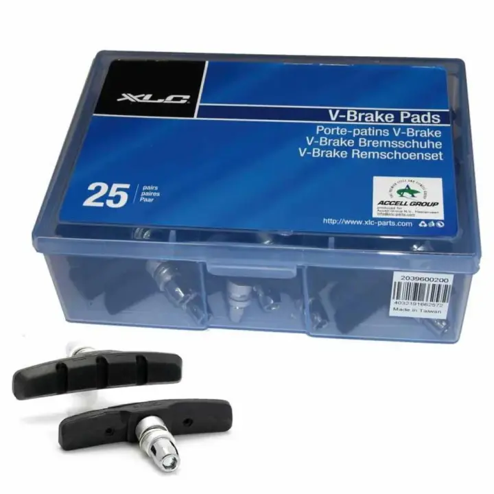 Xlc Pastillas De Freno De Llanta Completas Bs 01 25 Pares - 1