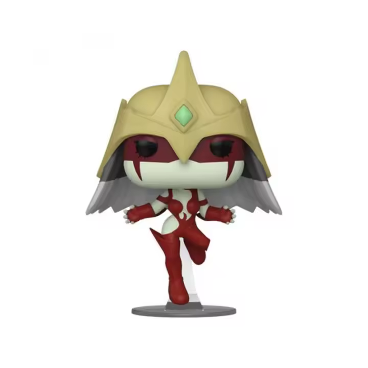 Funko POP! Vinyl Yu-Gi-Oh!-Elemental Hero Burstinatrix- Figura Coleccionable Oficial - Juguete para Niños y Adultos - Fans - Diversidad de Personajes y Temáticas - 1